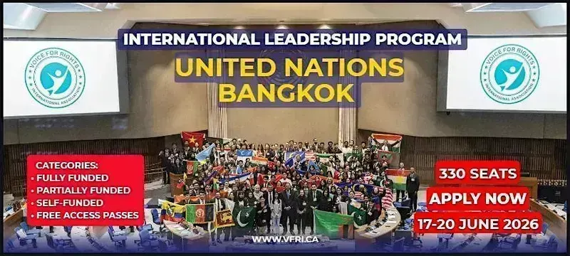 International Leadership Program, Bangkok 2026