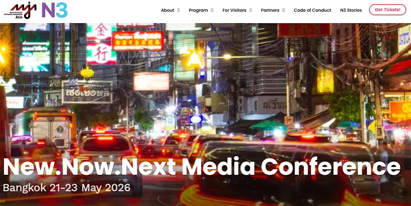 New.Now.Next Media Conference (N3Con) 2026