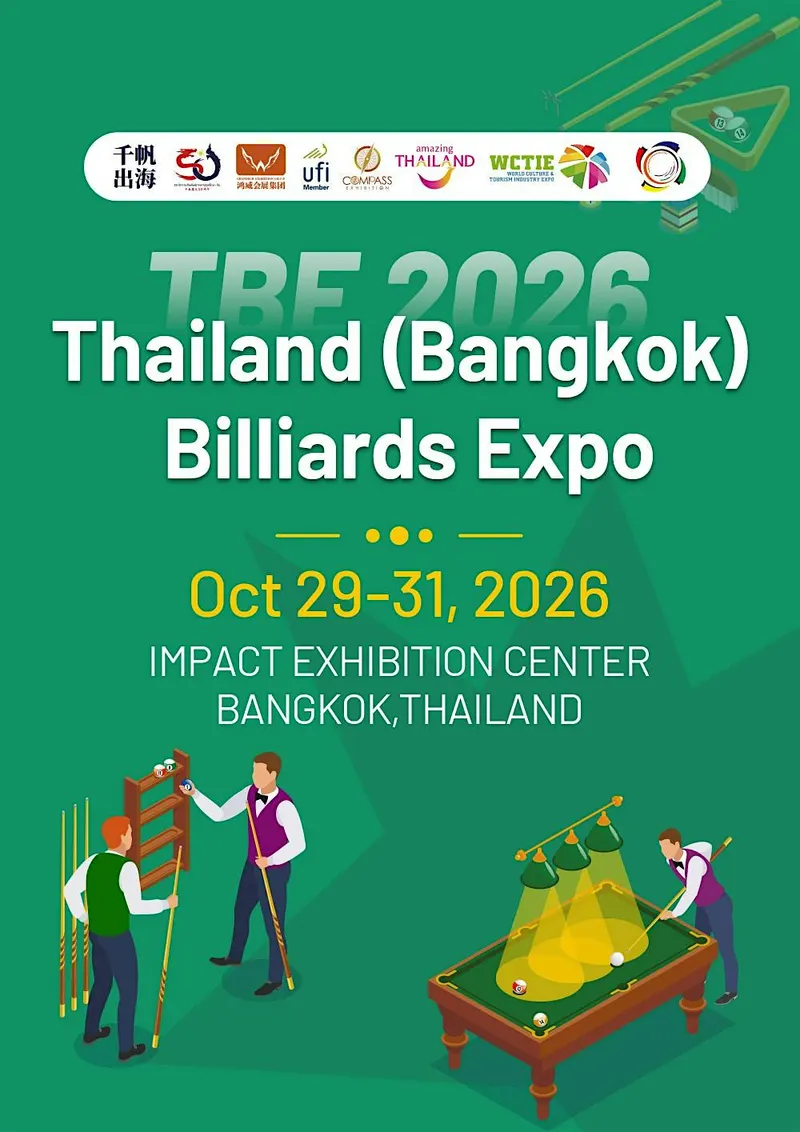 Thailand Billiards Expo 2026