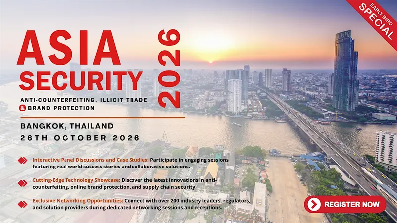 ASIASec 2026 | Anti-Counterfeit, Illicit Trade & Brand Protection