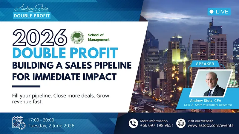DOUBLE PROFIT by Building a Sales Pipeline For Immediate Impact