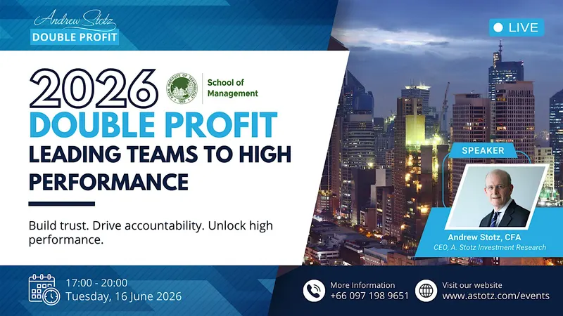DOUBLE PROFIT by Leading Teams to High Performance