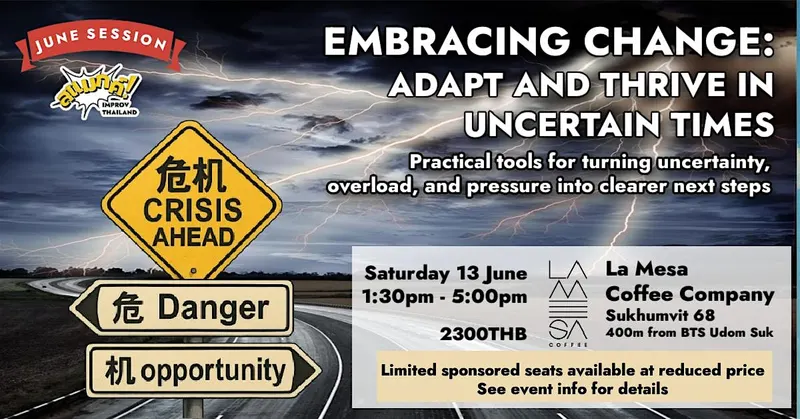 Adapt and Thrive in Uncertain Times
