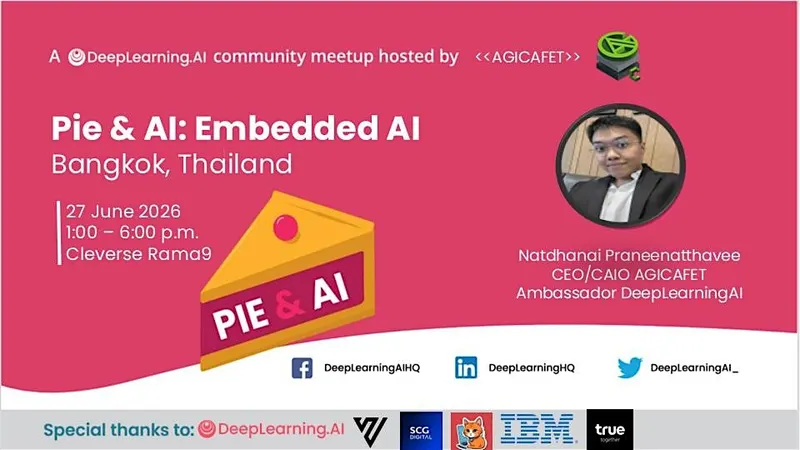 Pie & AI: Bangkok - Embedded AI
