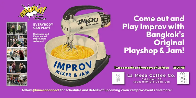 ZMACK! Improv Mixer & Jam @ La Mesa