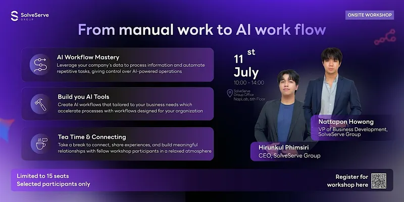 AI Transformation Workshop for Executives & Business Owners