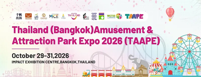Thailand Amusement & Attraction Parks Expo (TAAPE 2026)