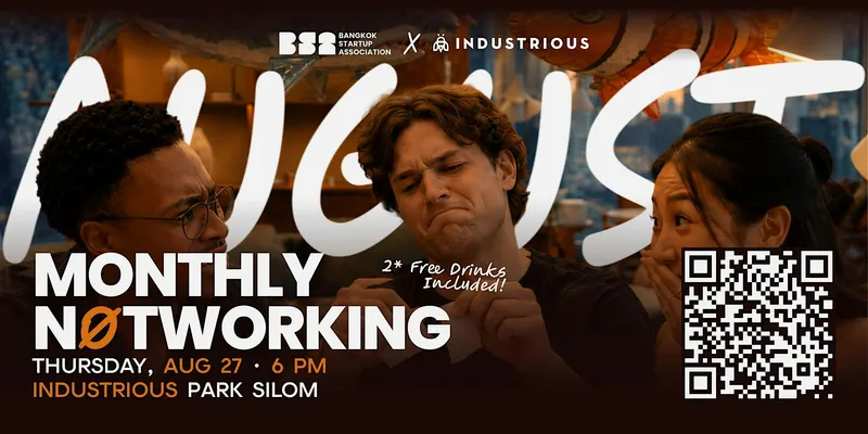 MONTHLY NØTWORKING AUGUST