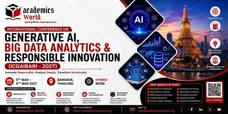 International Conference on Generative AI, Big Data Analytics