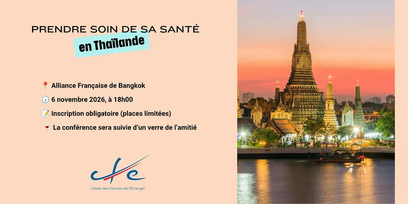 Taking Care of Your Health in Thailand
