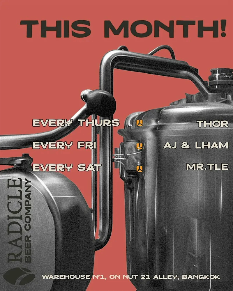 Radicle Weekly Indie Live Music Nights
