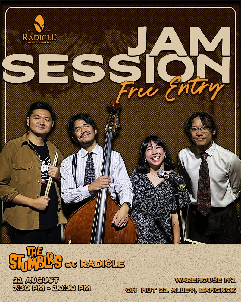 1930s Jam Session at Radicle