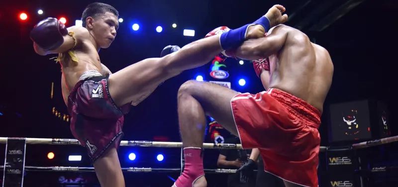 SRC Siam Real Combat Muaythai at World Siam Stadium in Bangkok