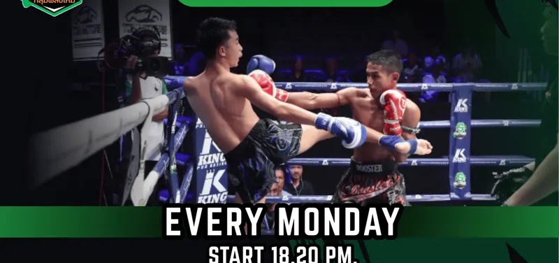 Muay Thai Panthamit at World Siam Stadium in Bangkok