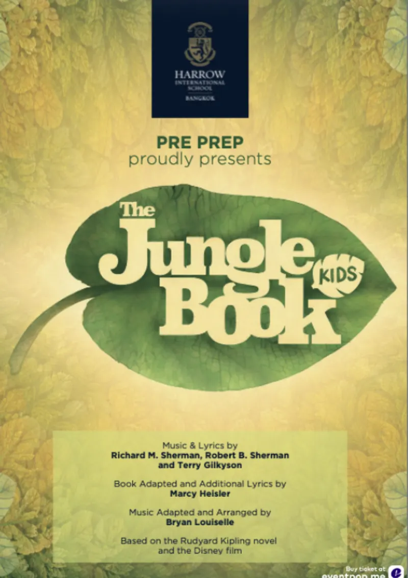 The Jungle Book Kids: A Pre Prep Production
