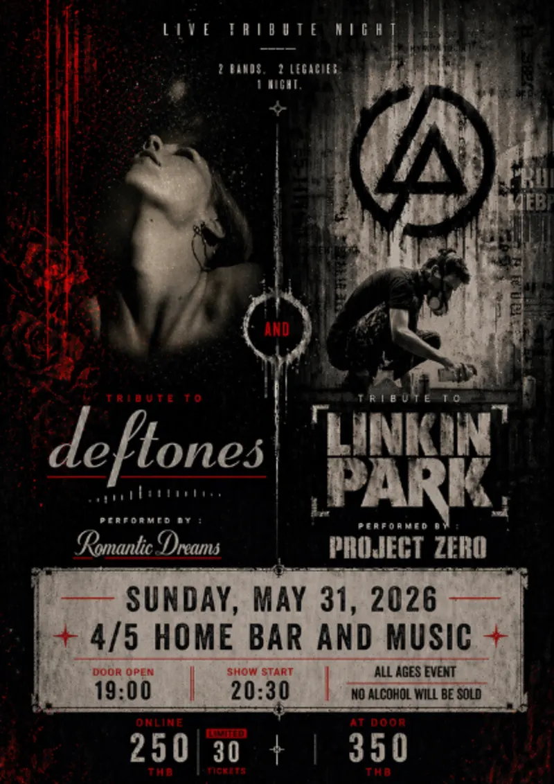 Deftones And Linkin Park | Live Tribute Night