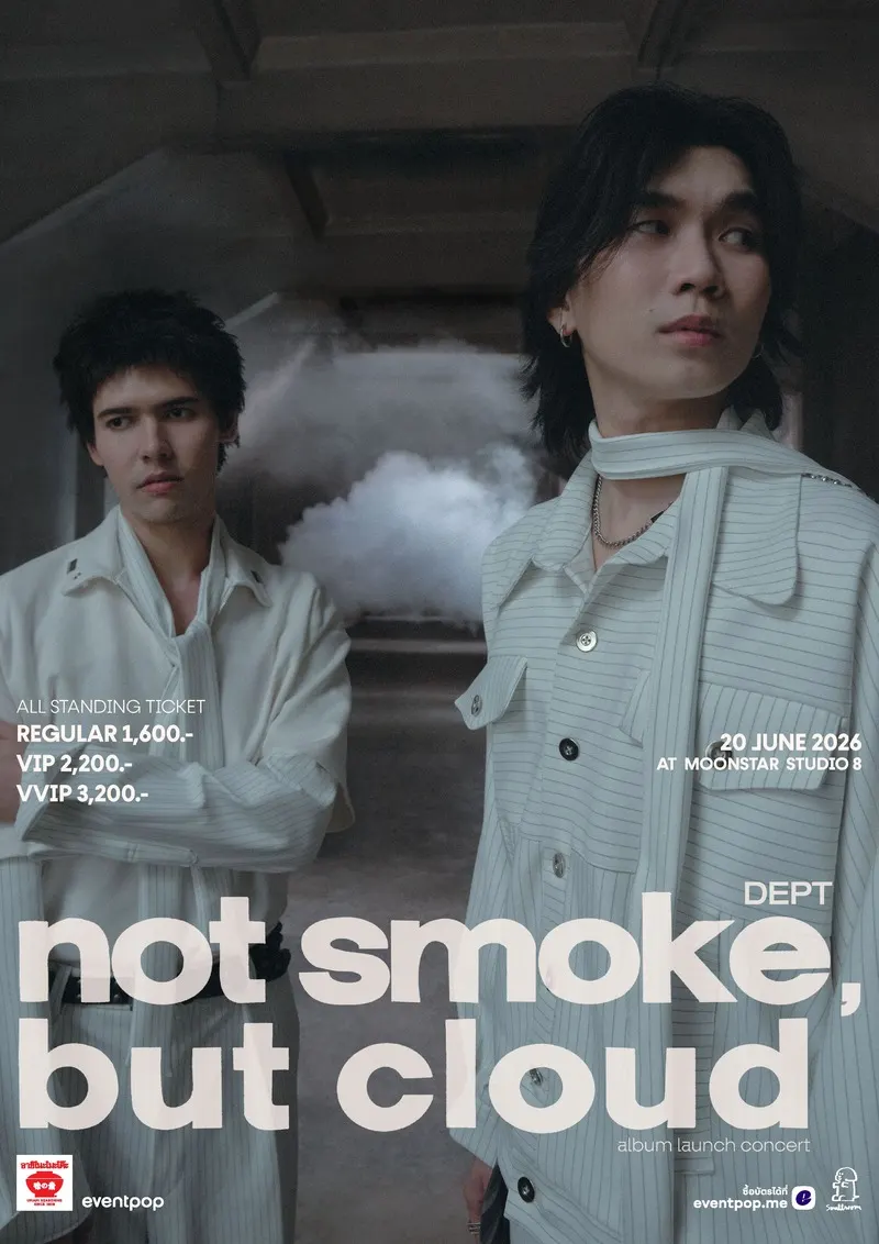 DEPT not smoke, but cloud album launch concert