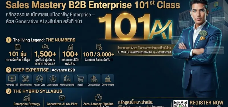 Sales Mastery B2B Enterprise 101st Class