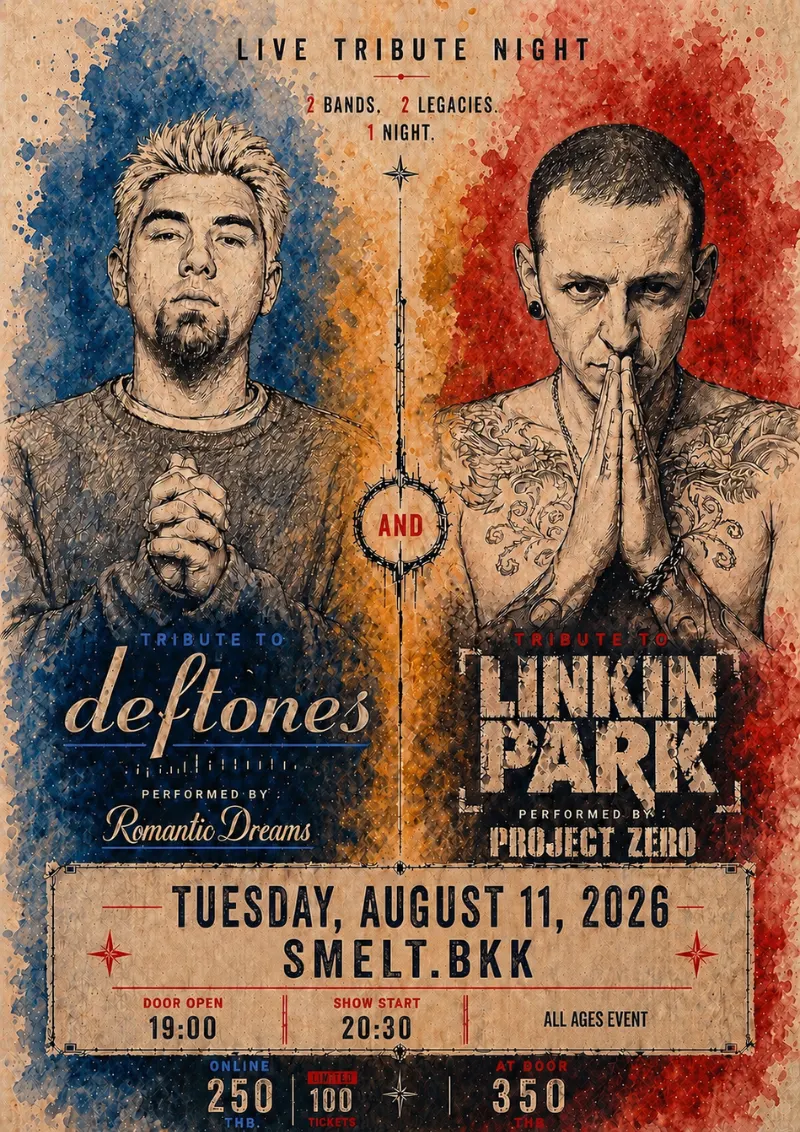 Deftones and Linkin Park Live Tribute Night