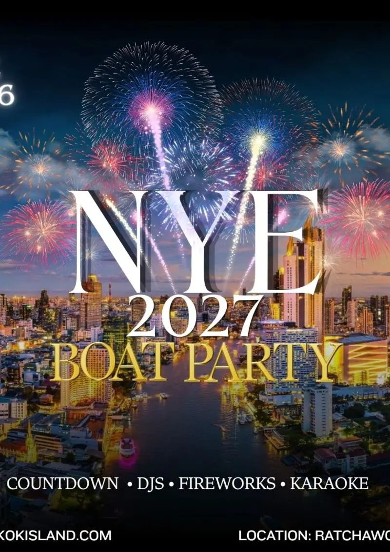 NYE Boat Party