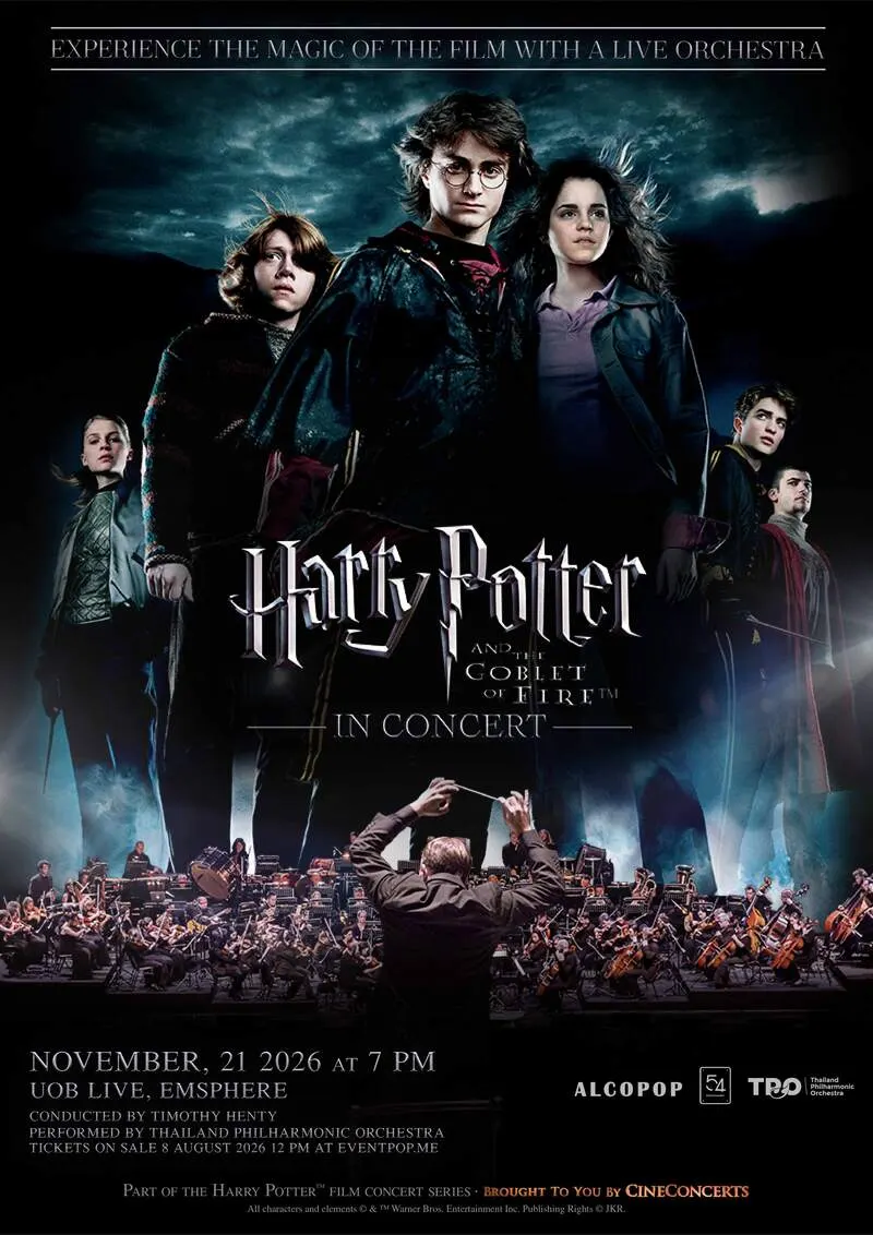 Harry Potter and The Goblet of Fire™ in Concert