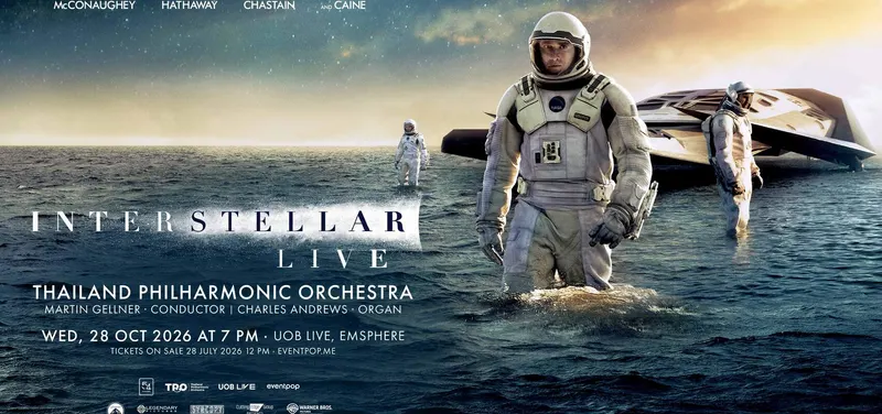 INTERSTELLAR LIVE CONCERT