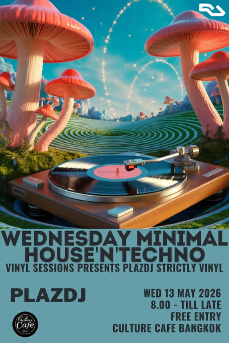 Wednesday Vinyl Sessions with Plazdj