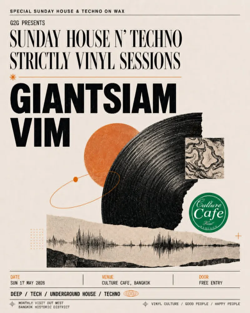 G2G House'n'Techno Music Collective presents; Giantsiam & VIM