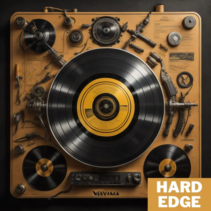 HARD EDGE: Dark&Industrial Hard Techno