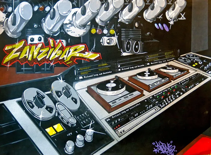 Double Vision: Fresh Wax! presents Tech Collaborations On Wax