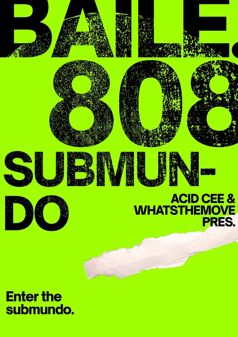 ACID CEE & WHATSTHEMOVE PRES. BAILE
