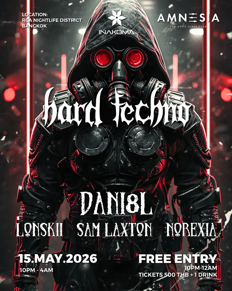 INAKOMA Presents: Hard Techno & Hard Dance Rave