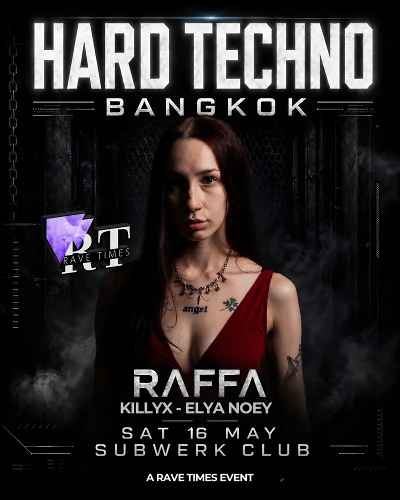 Hard Techno with RAFFA (ger) - by Rave Times