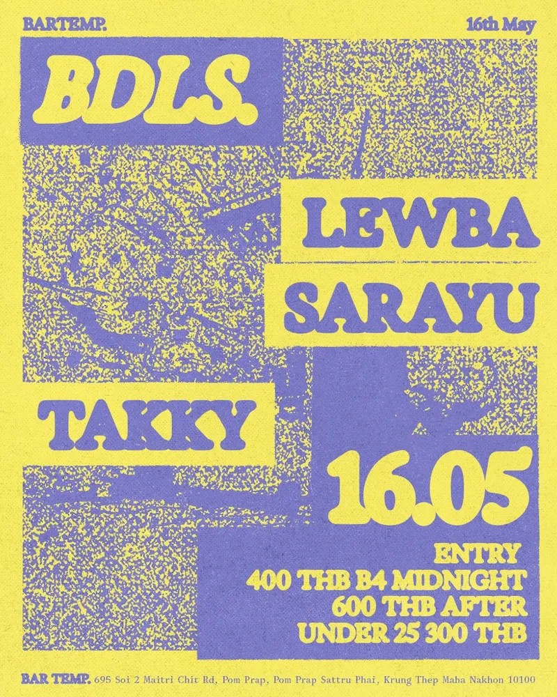 BDLS. presents Lewba