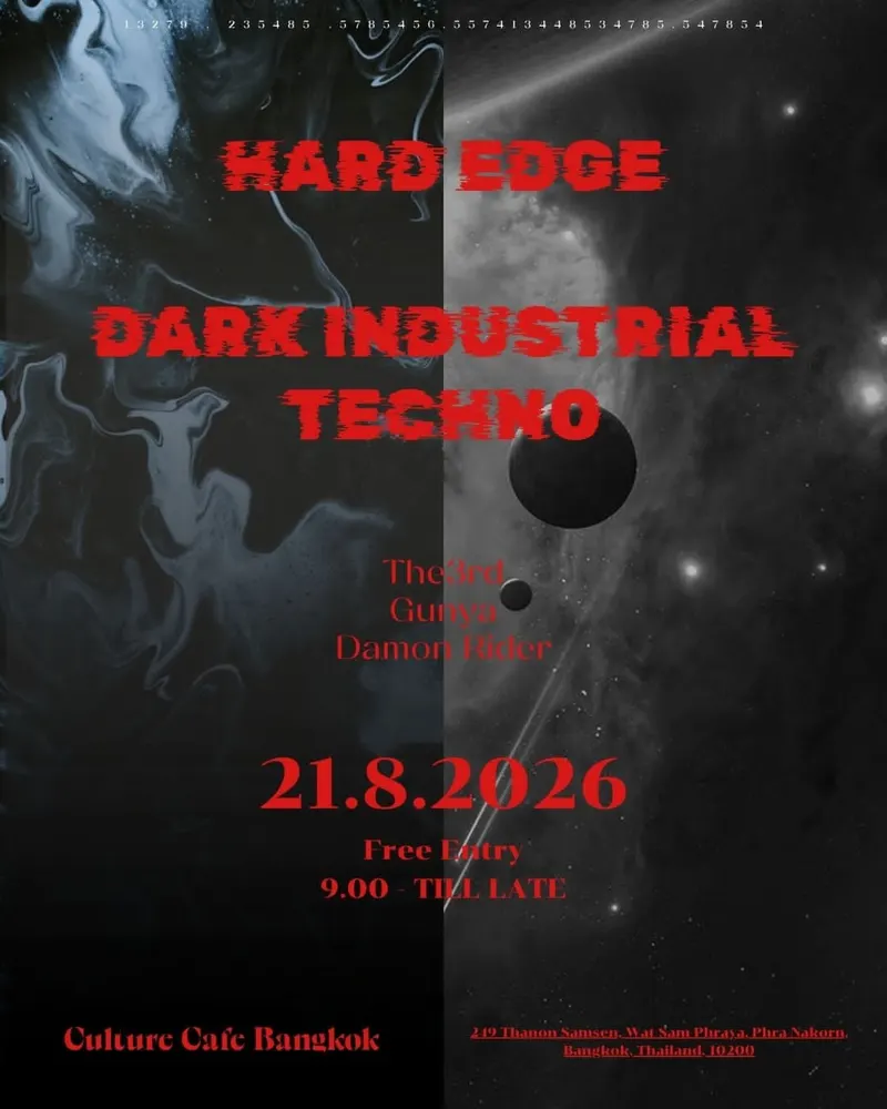 HARD EDGE: Dark&Industrial Hard Techno