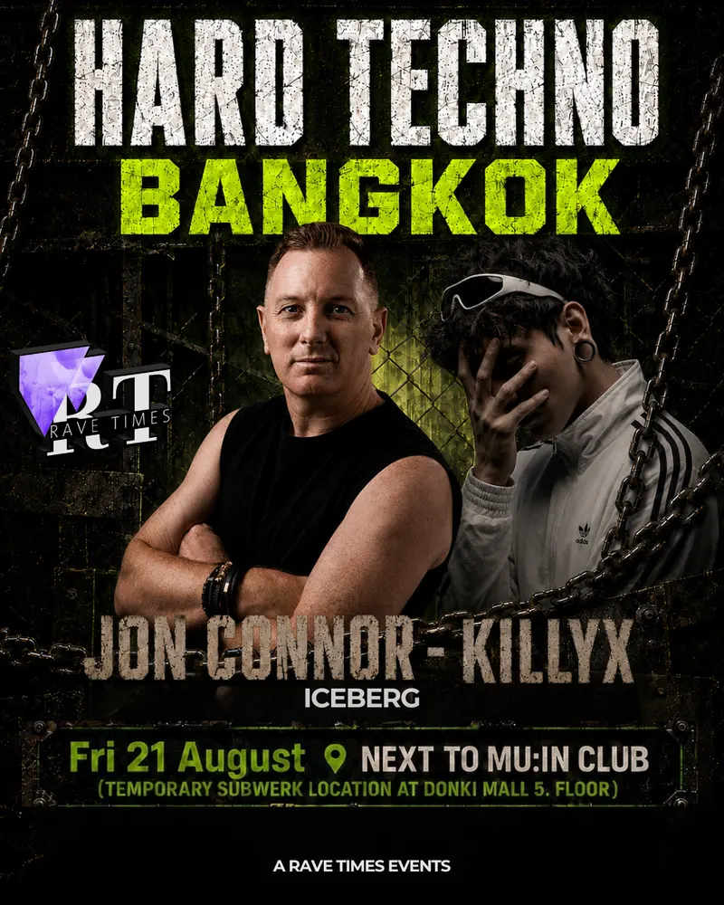Hard Techno with Jon Connor (Sonaxx Rec) - by Rave Times