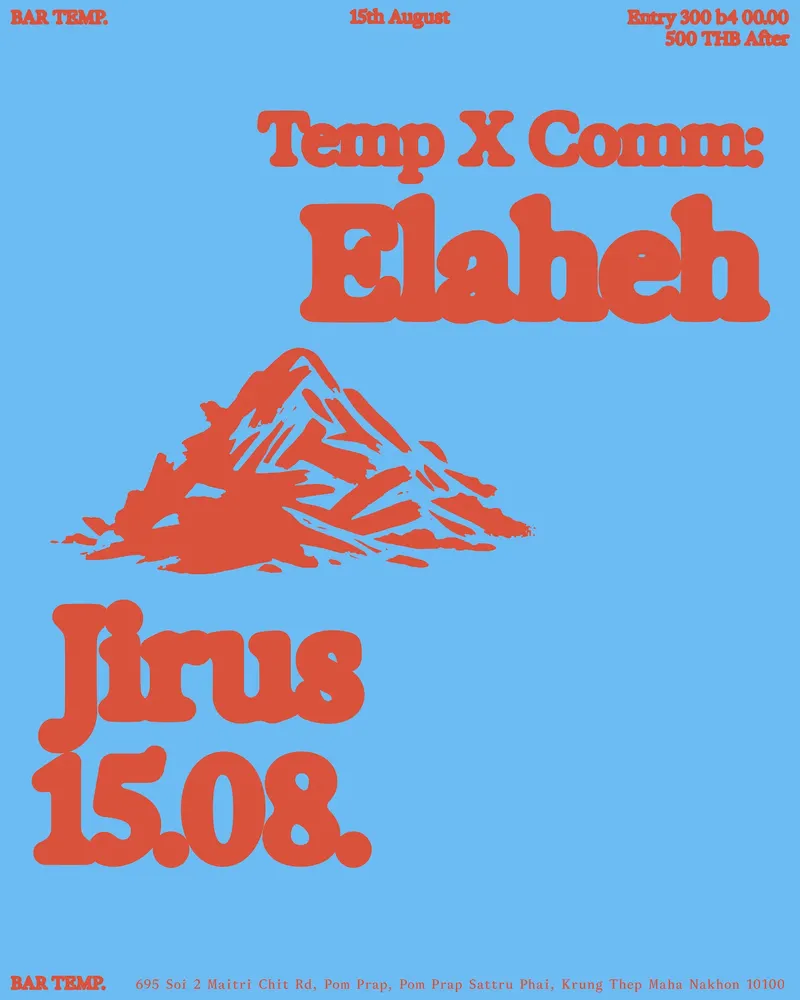 Temp x Comm: Elaheh & Jirus