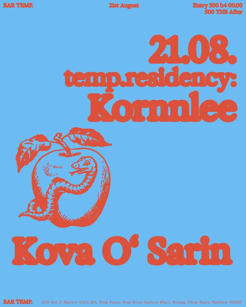 Temp. Residency with Kornnlee & Kova O' Sarin