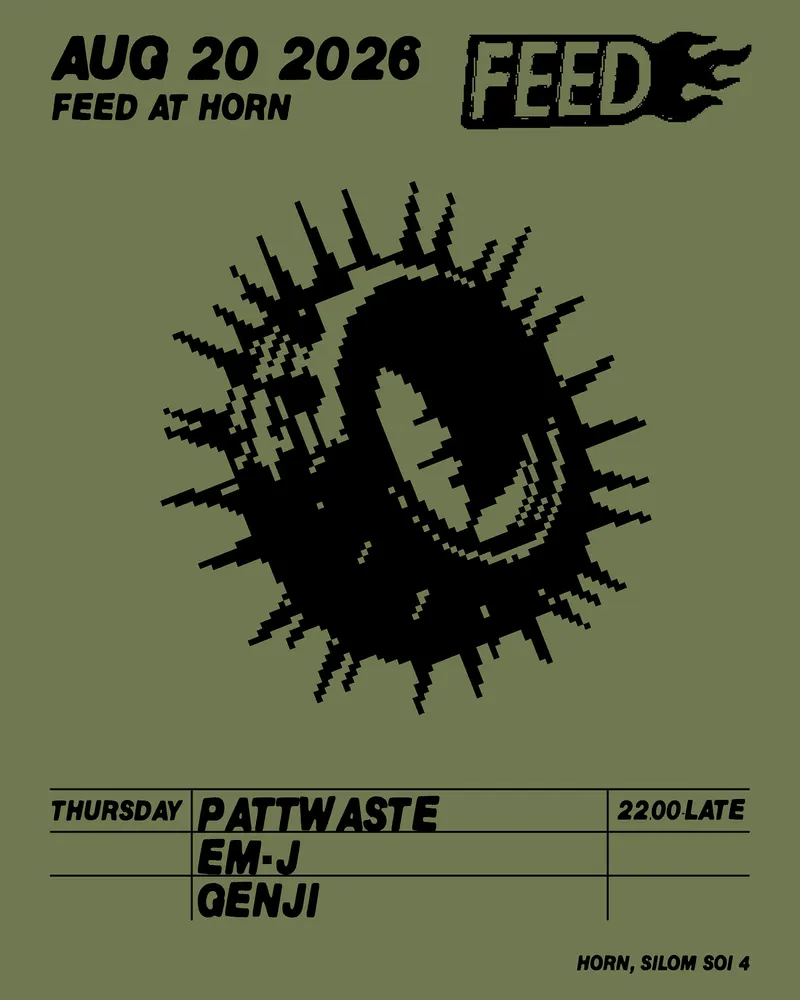 FEED with Pattwaste / Em-J / Genji
