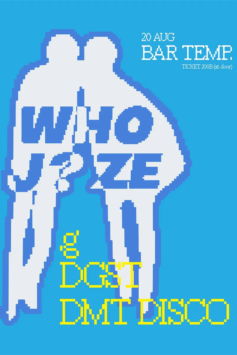 Whojize w/The Residents