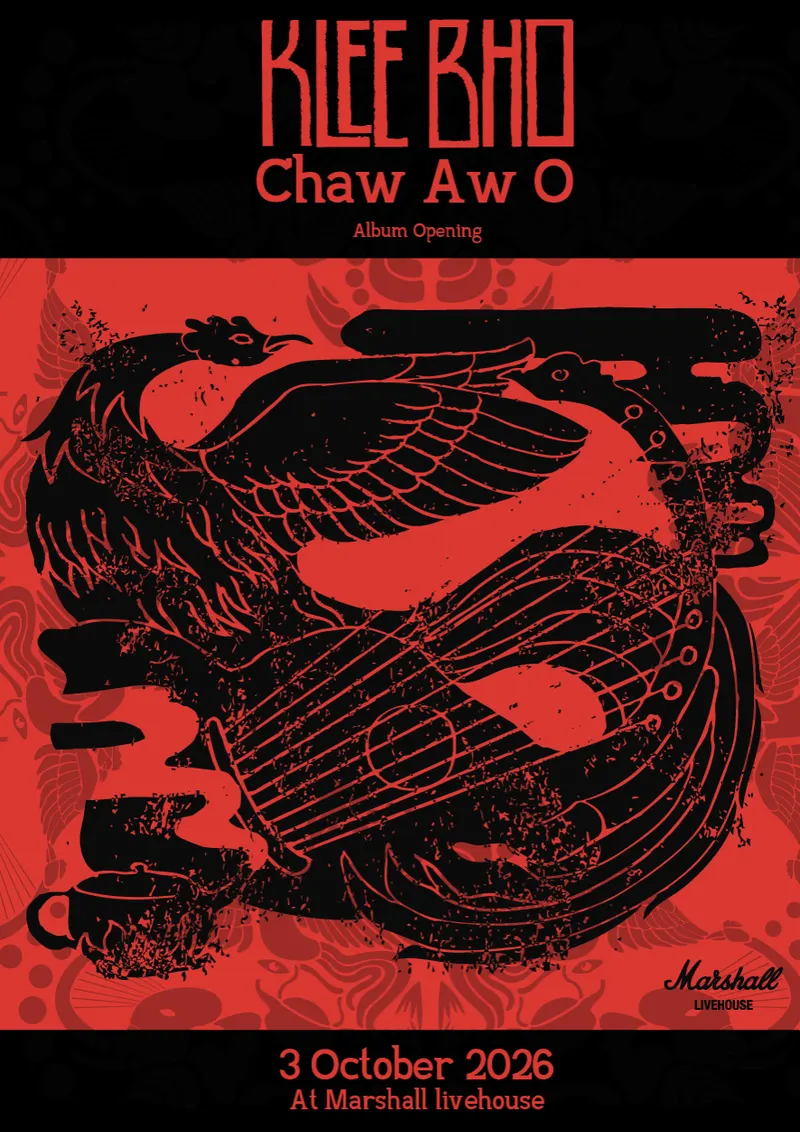 Klee Bho Album Launch: CHAW AW O