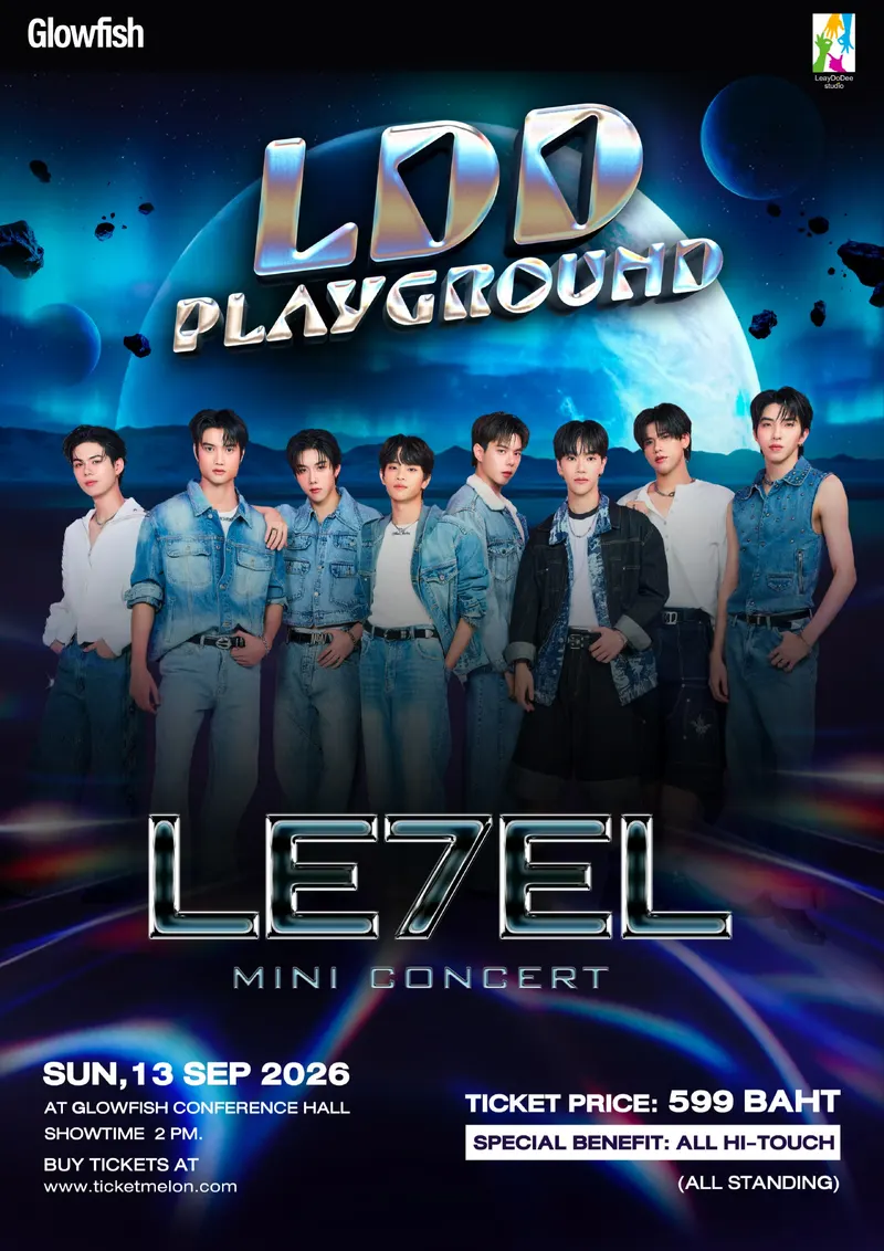LDD PLAYGROUND: LE7EL MINI CONCERT