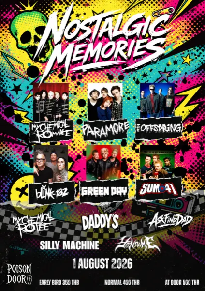 Nostalgic Memories 2026 | The Pop Punk Tribute