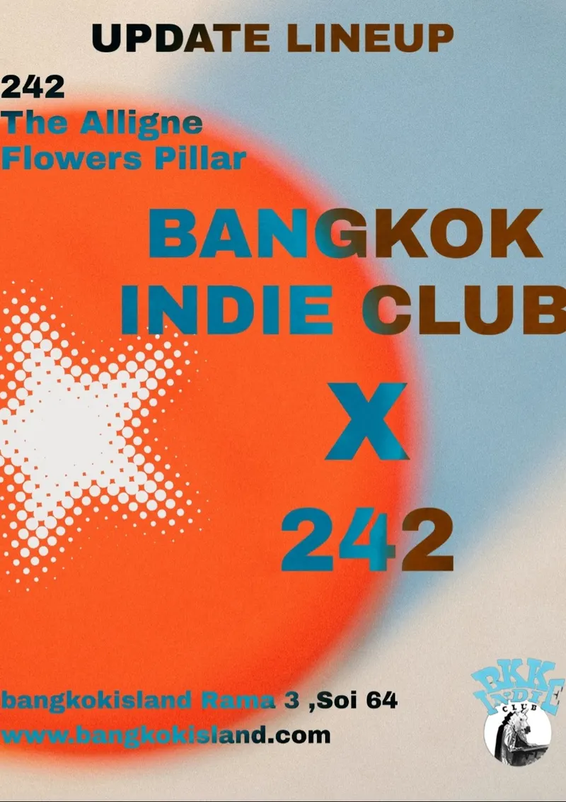 Bangkok Indie Club X 242