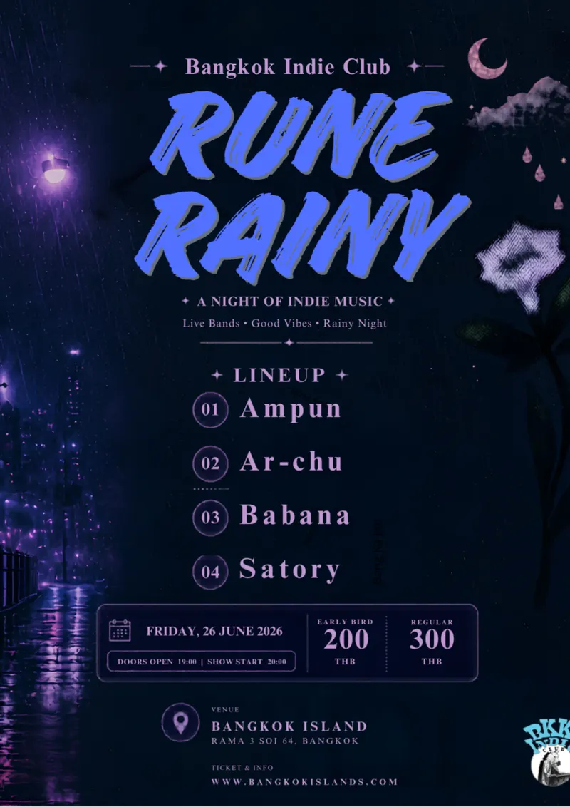 Rune Rainy 26 June