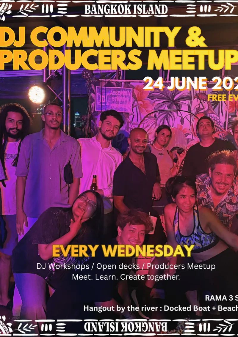 DJ COMMUNITY & PRODUCERS MEETUP - 24/06