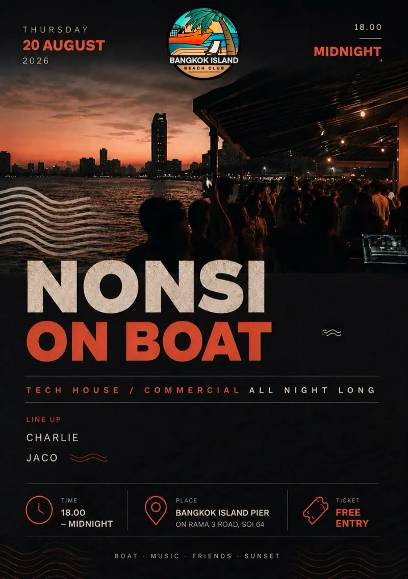 NONSI ON BOAT