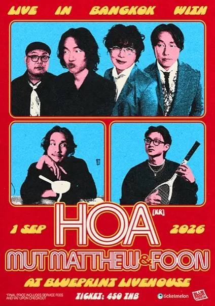 Blueprint Livehouse: HOA + Mutt Matthew + FOON