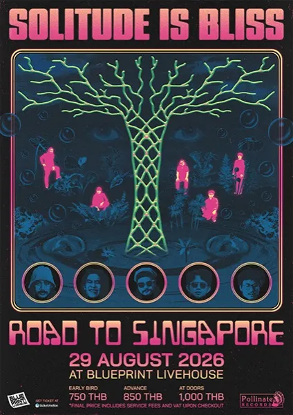 Blueprint Livehouse: Solitude is Bliss [Road to Singapore]
