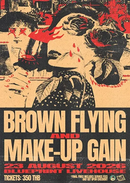 Blueprint Livehouse: Brown Flying + Make-Up Gain